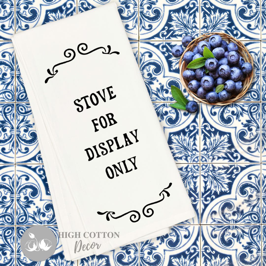Funny Message Kitchen Towels