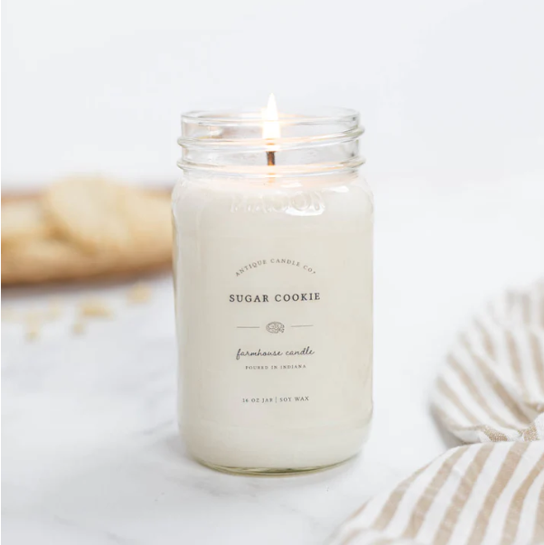 Antique Candle Co.® 16oz Soy Candle - Christmas Collection