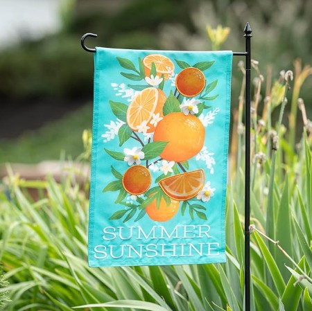 Evergreen Garden Flag - Summer & Patriotic