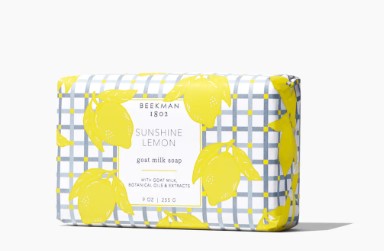 Beekman 1802 Sunshine Lemon Goat Milk Soap