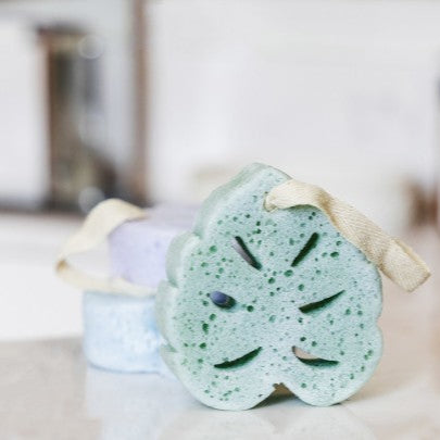 Lemon Lavender In The Buff Super Sudsy Soap Sponge