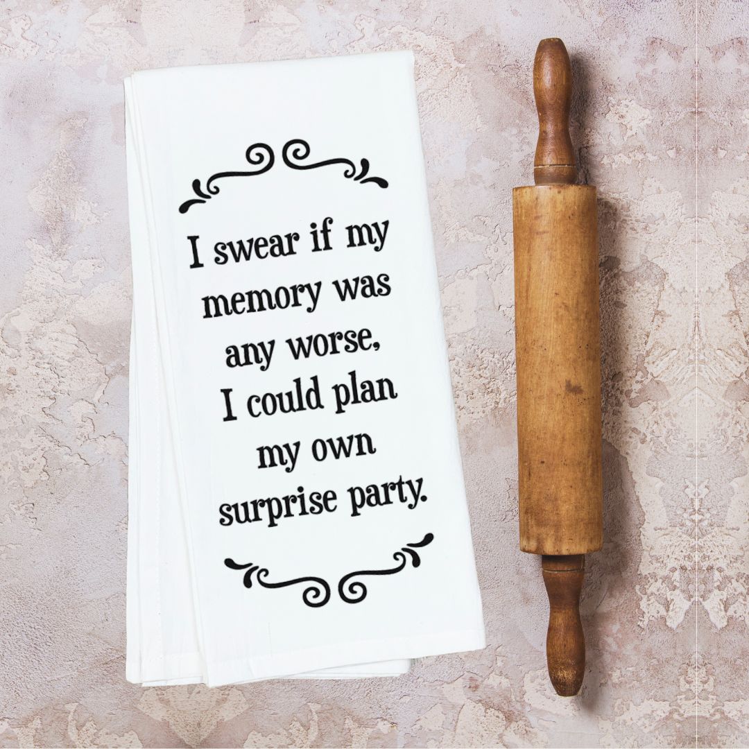 Funny Message Kitchen Towels