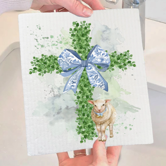 Swedish Dishclothes - Spring & Easter Designs