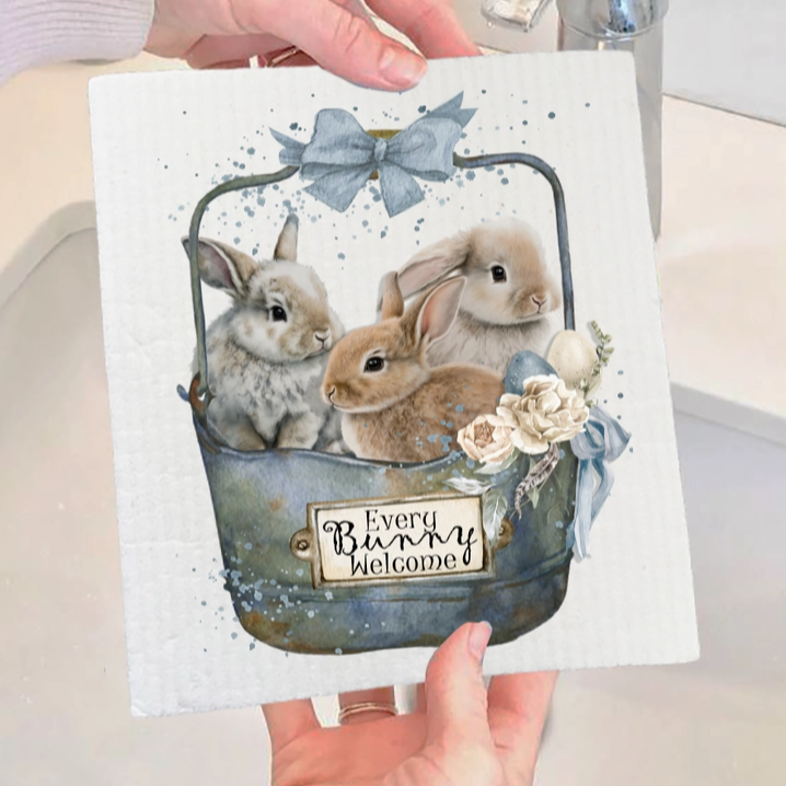 Swedish Dishclothes - Spring & Easter Designs