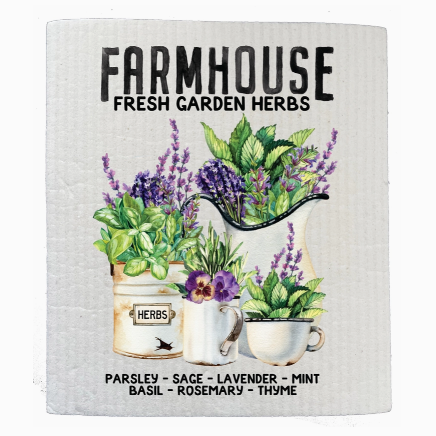 Swedish Dishclothes - Summer Designs