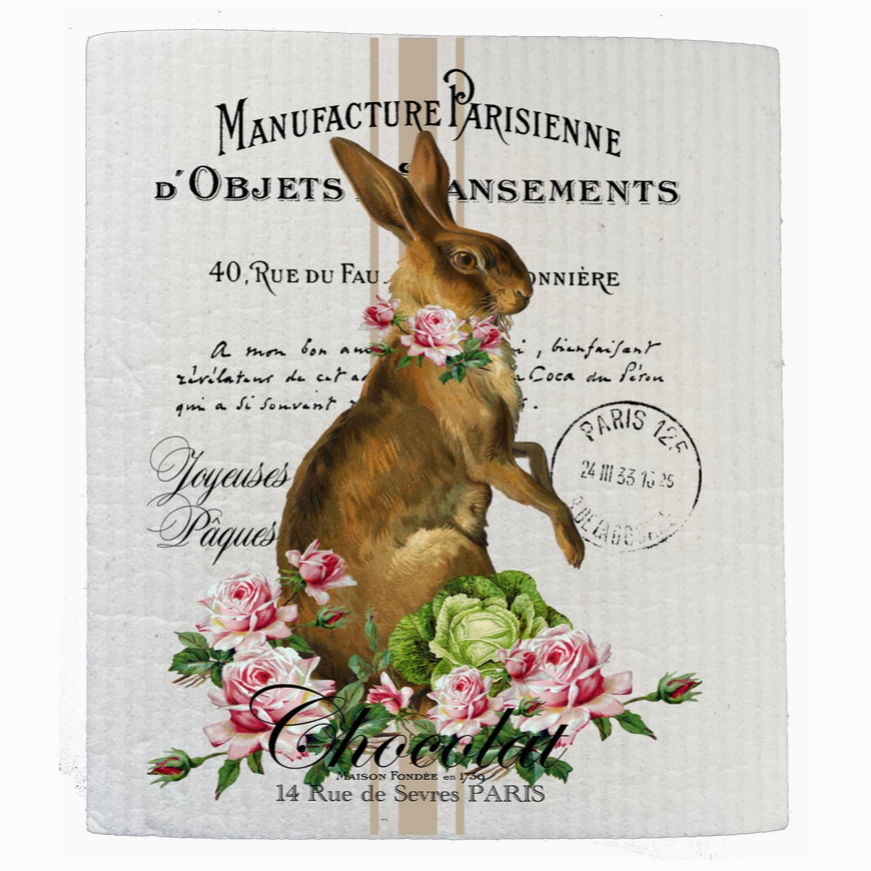 Swedish Dishclothes - Spring & Easter Designs