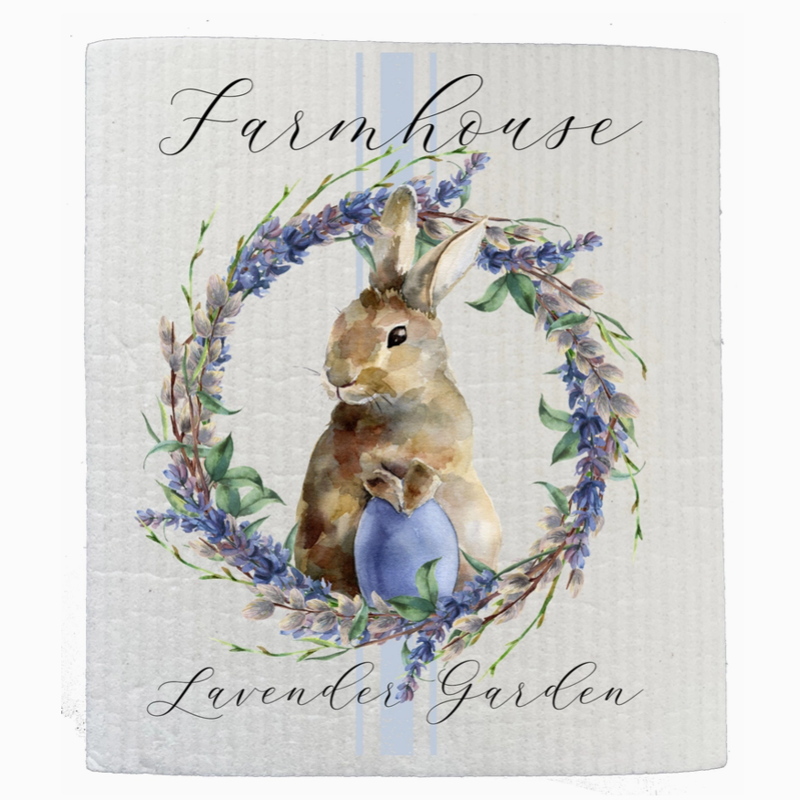 Swedish Dishclothes - Spring & Easter Designs