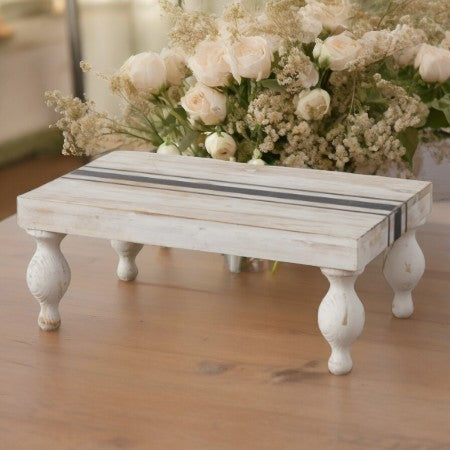 Wood Striped Riser