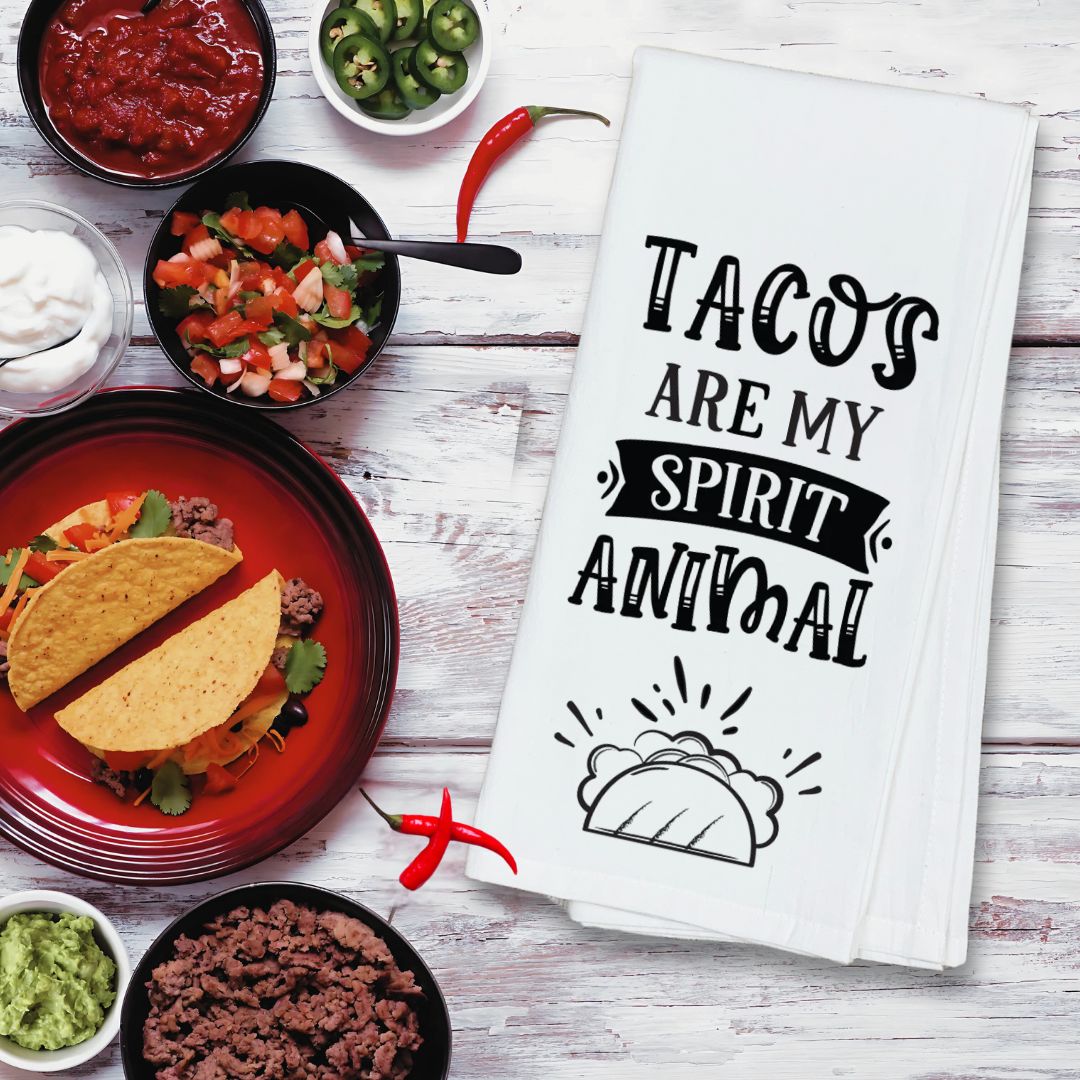 Funny Message Kitchen Towels