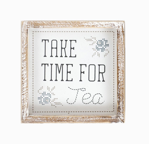 Take Time For Tea Magnet/Coaster