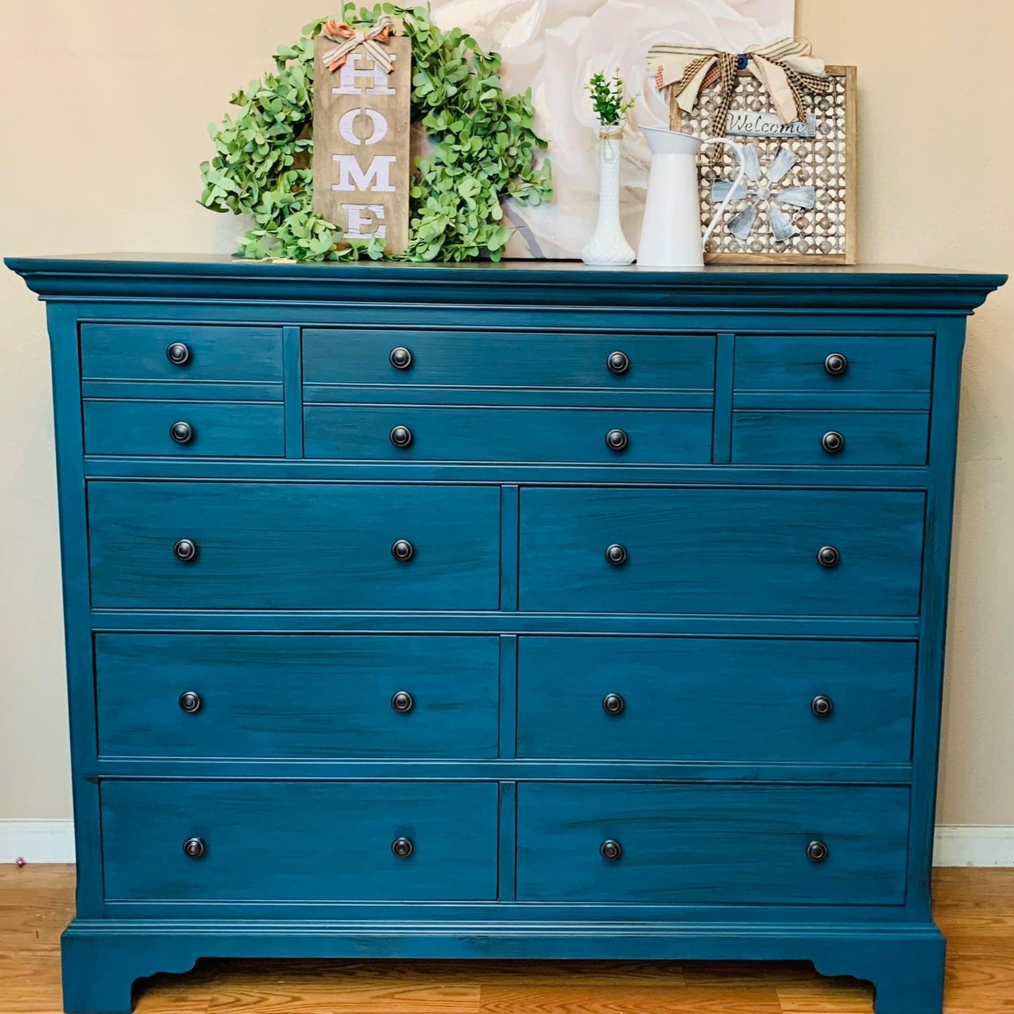 Rethunk Junk Resin Paint in Denim Blue