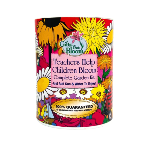 Gifts That Bloom Complete Garden Kit Cans