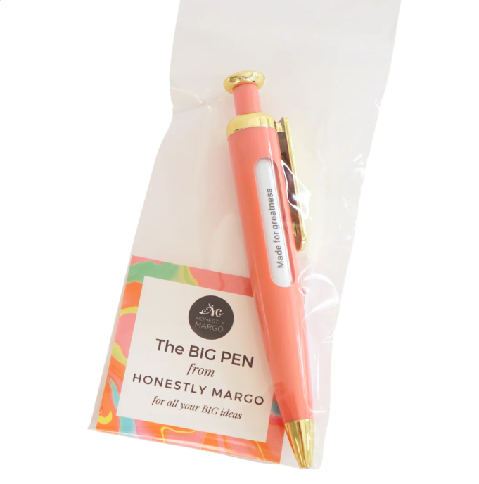 The Honestly Margo BIG Pen