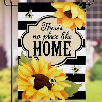 Evergreen Garden Flag - Everyday