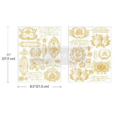 Decor Transfer® - Gilded Memories