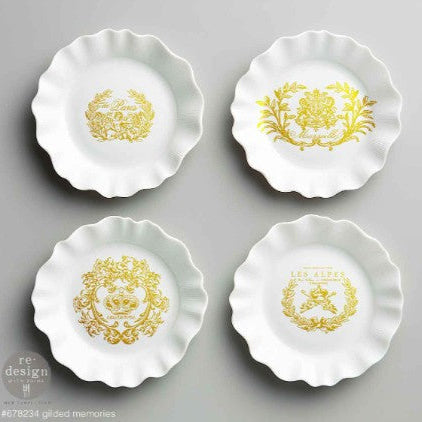 Decor Transfer® - Gilded Memories