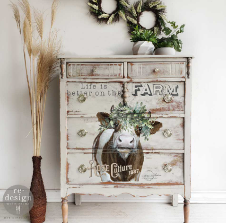 Decor Transfer® - Golden Fields Farm