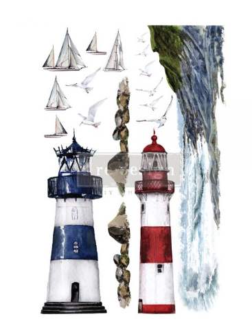 Decor Transfer® - Lighthouse