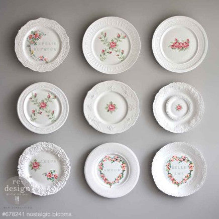 Decor Transfer® - Nostalgic Blooms