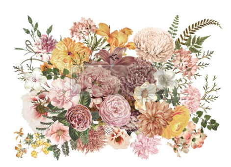 Decor Transfer® - Woodland Floral