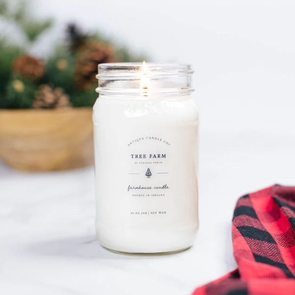 Antique Candle Co.® 16oz Soy Candle - Christmas Collection