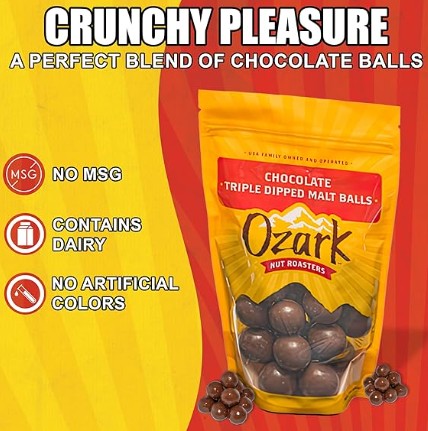 Ozark Nut Roasters - Chocolate Covered Fruit & More