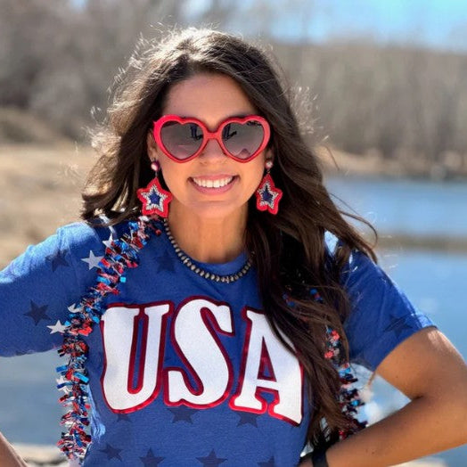 USA Stars Tee