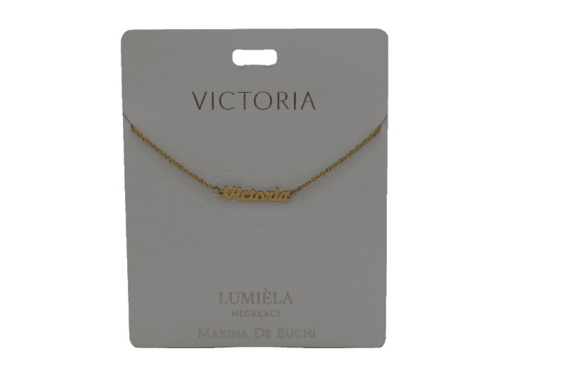 Mulberry Studios Personalized Name Necklaces - M through V