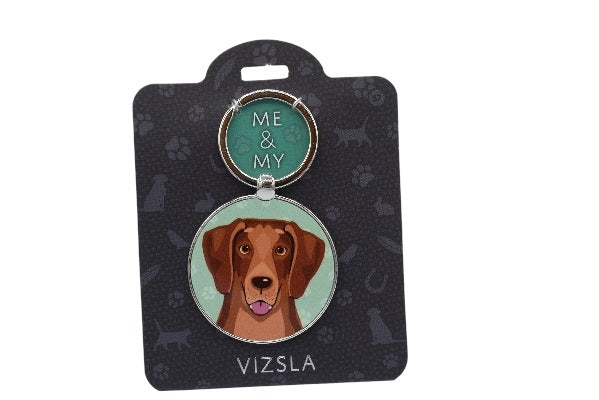 Pet Keyring - Dogs