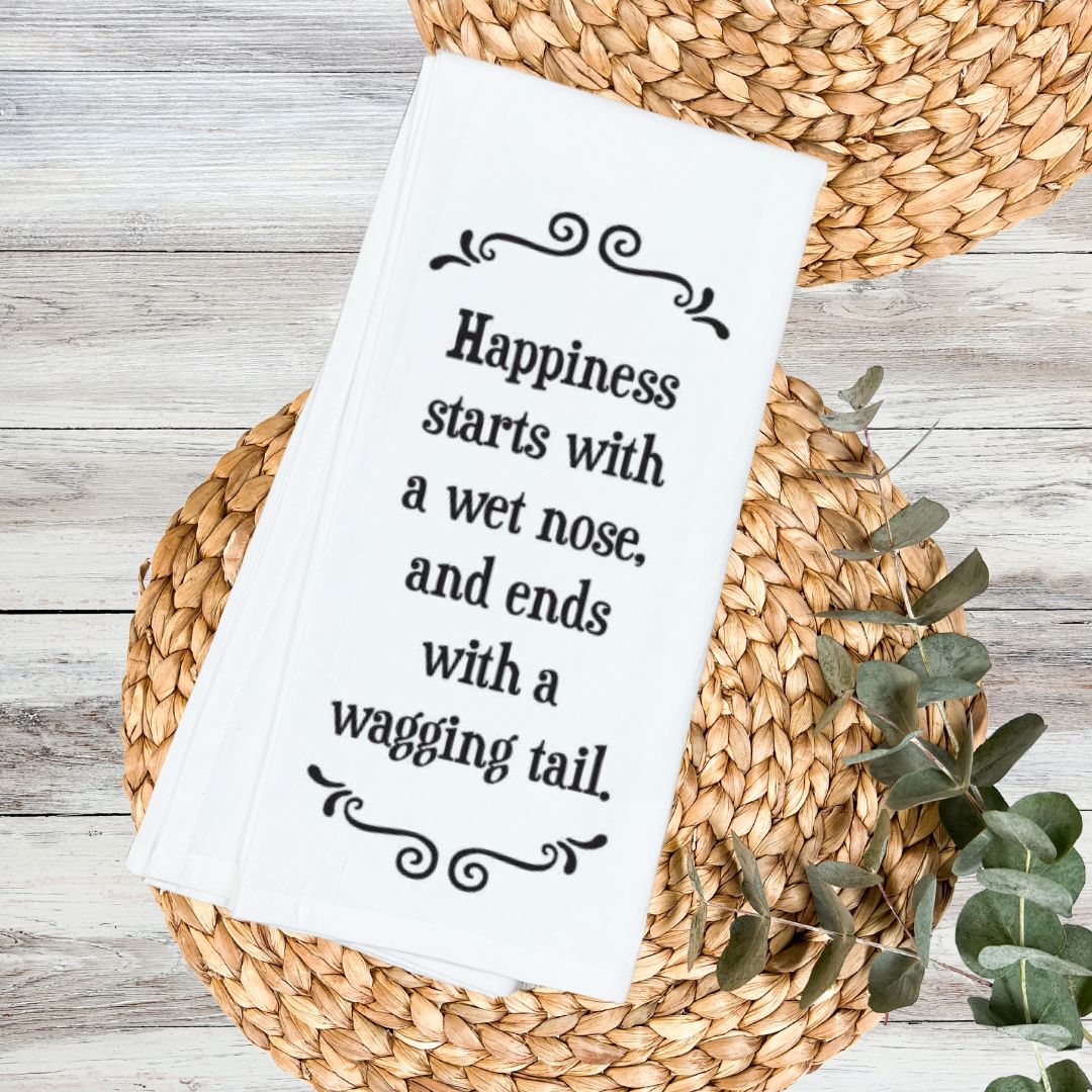 Funny Message Kitchen Towels