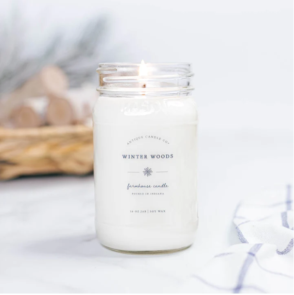 Antique Candle Co.® 16oz Soy Candle - Christmas Collection