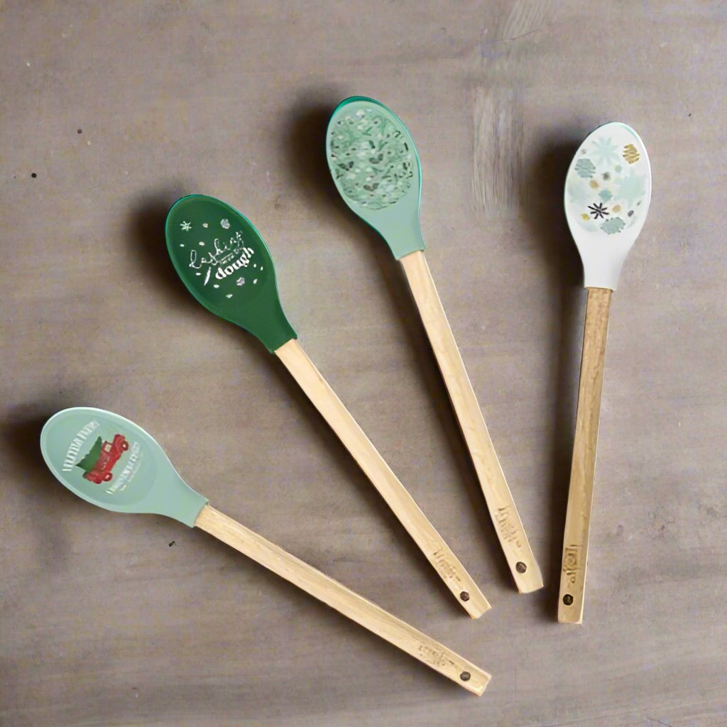 Christmas Farmhouse Mixing Spoons