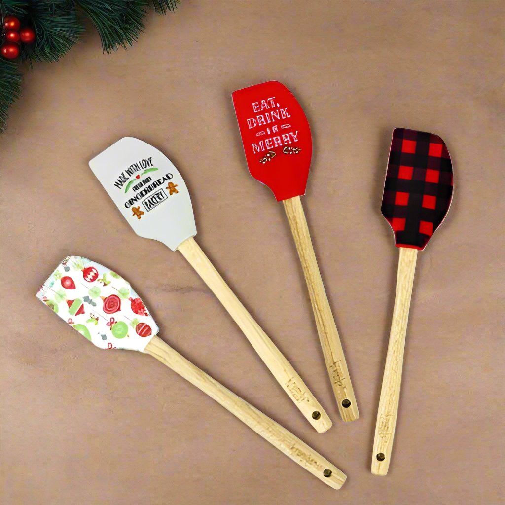 Christmas Farmhouse Spatula