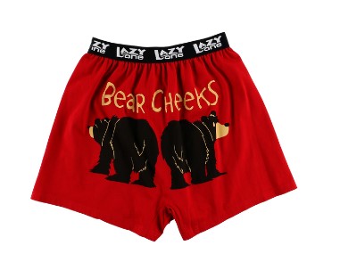 LazyOne Boxers - Bear Cheeks