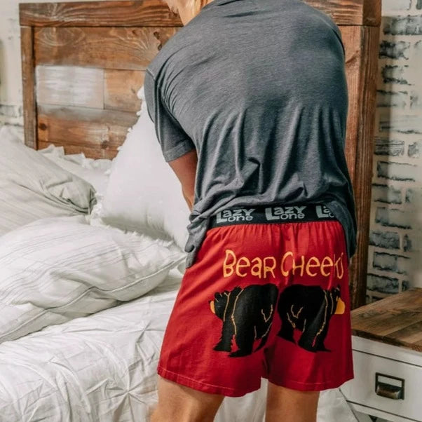 LazyOne Boxers - Bear Cheeks