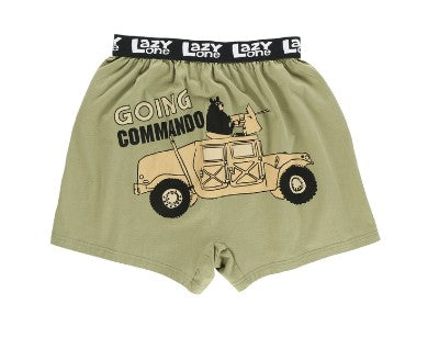 LazyOne Boxers - Going Commando