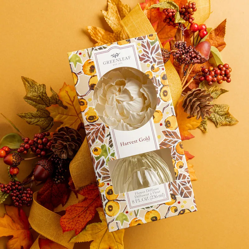 Greenleaf Flower Diffuser - Fall