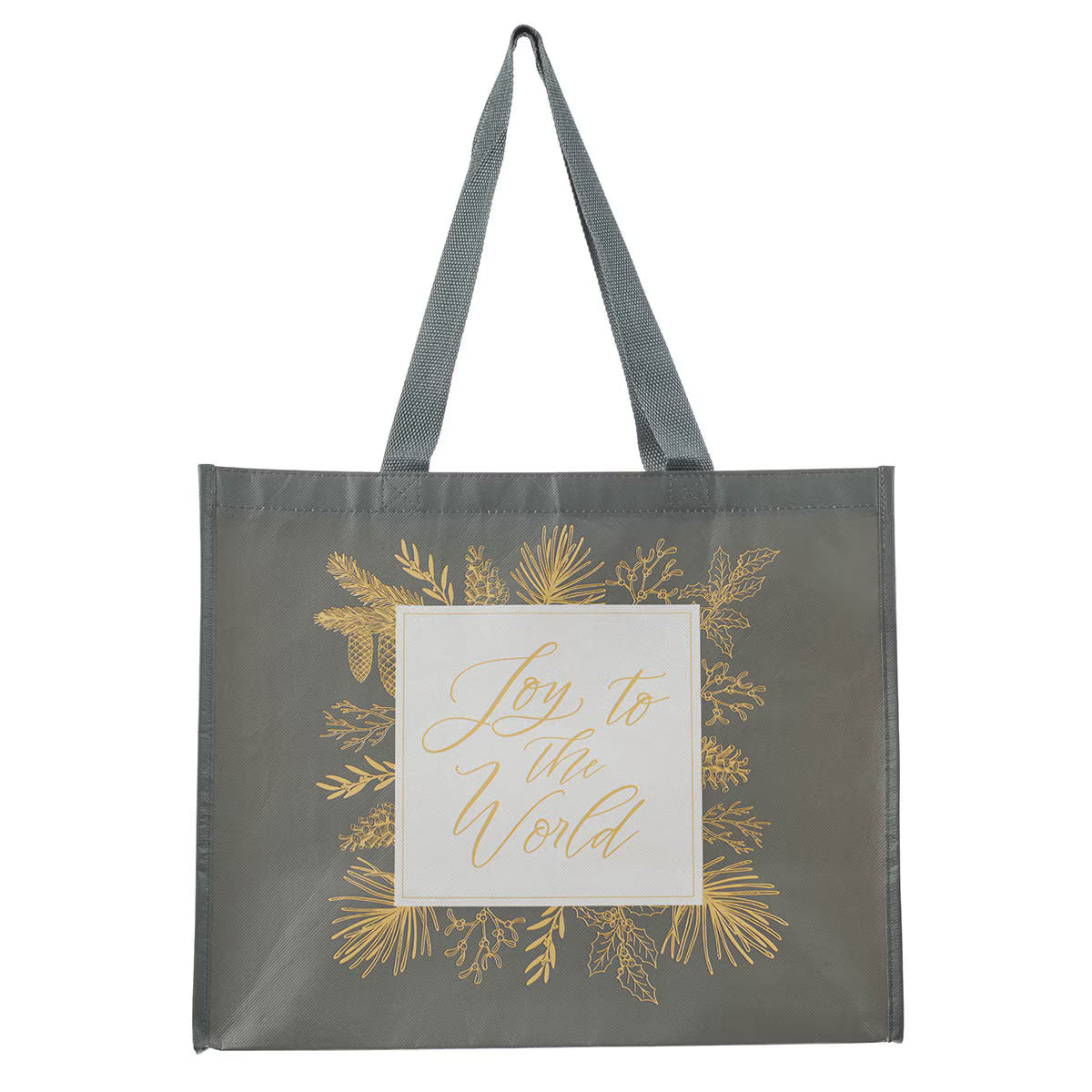 Joy To The World Reusable Shopping Tote