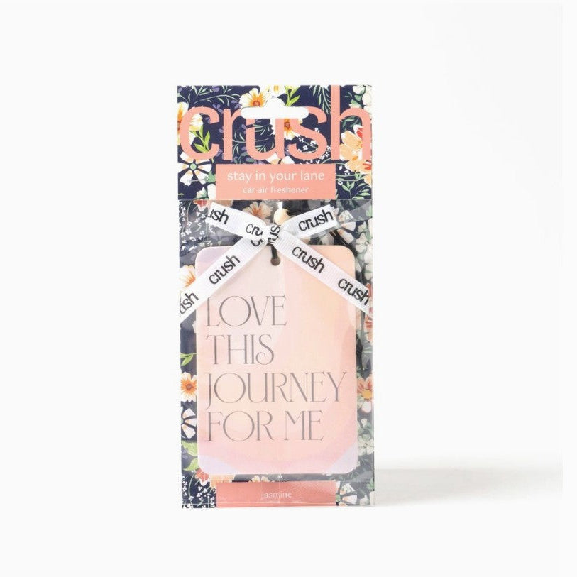 Stay in Your Lane Car Air Freshener