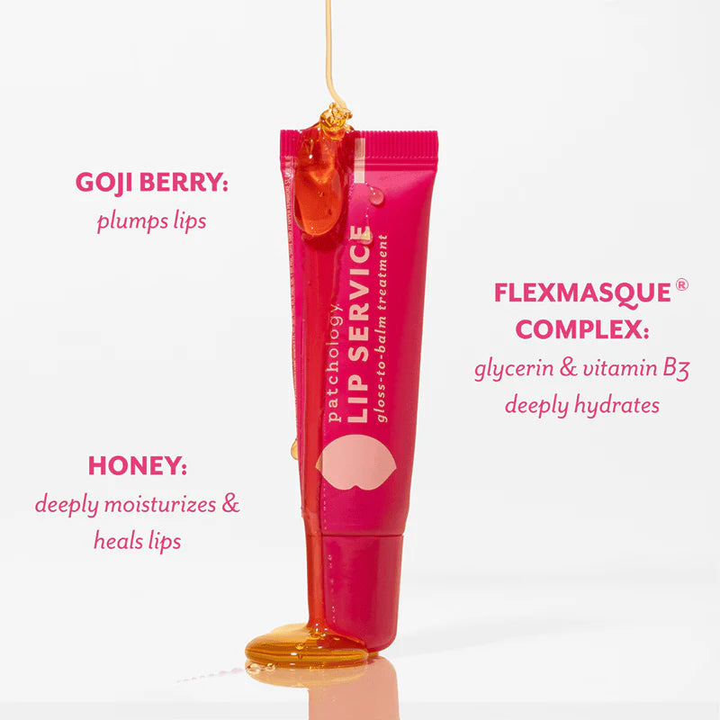 Patchology Lip Service Gloss-to-Balm