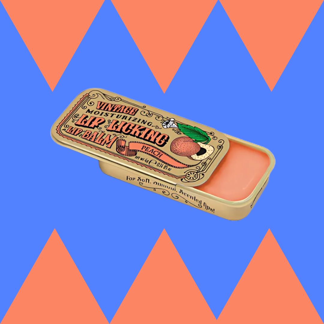 Lip Licking Lip Balm Tin