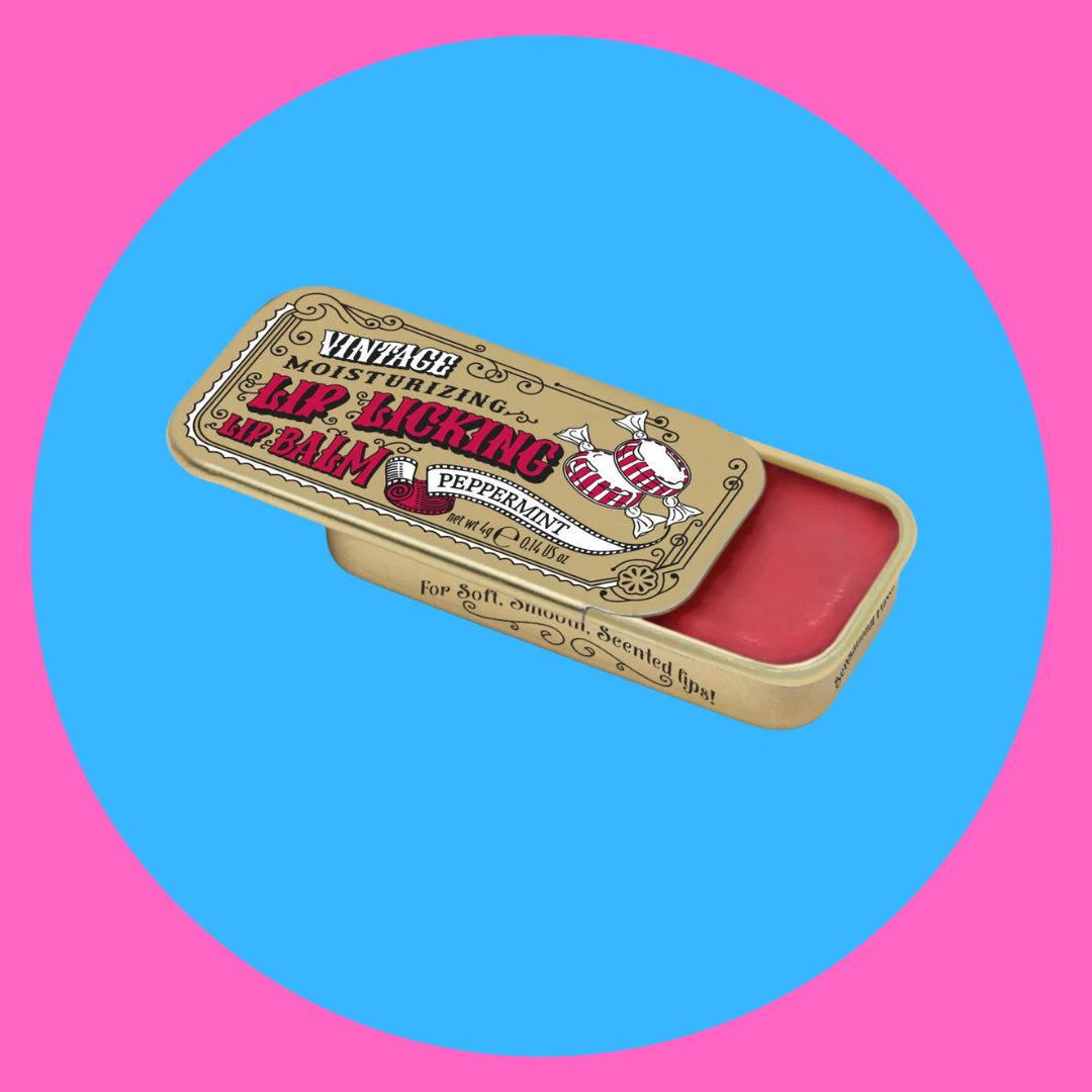 Lip Licking Lip Balm Tin