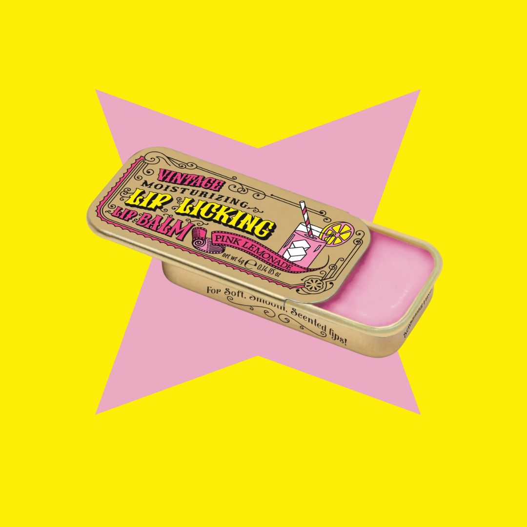 Lip Licking Lip Balm Tin