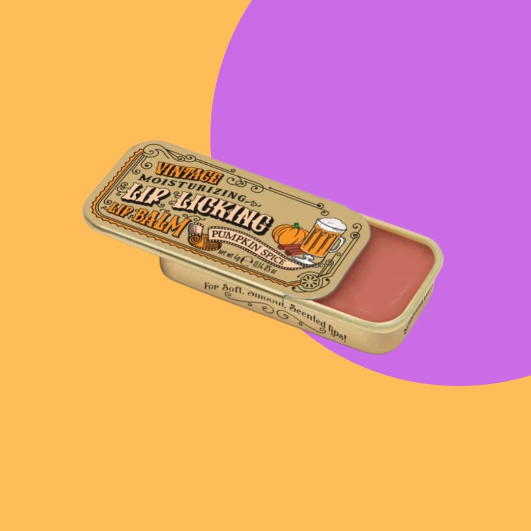Lip Licking Lip Balm Tin