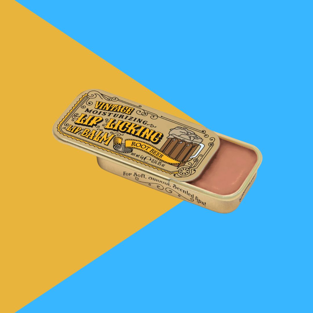 Lip Licking Lip Balm Tin