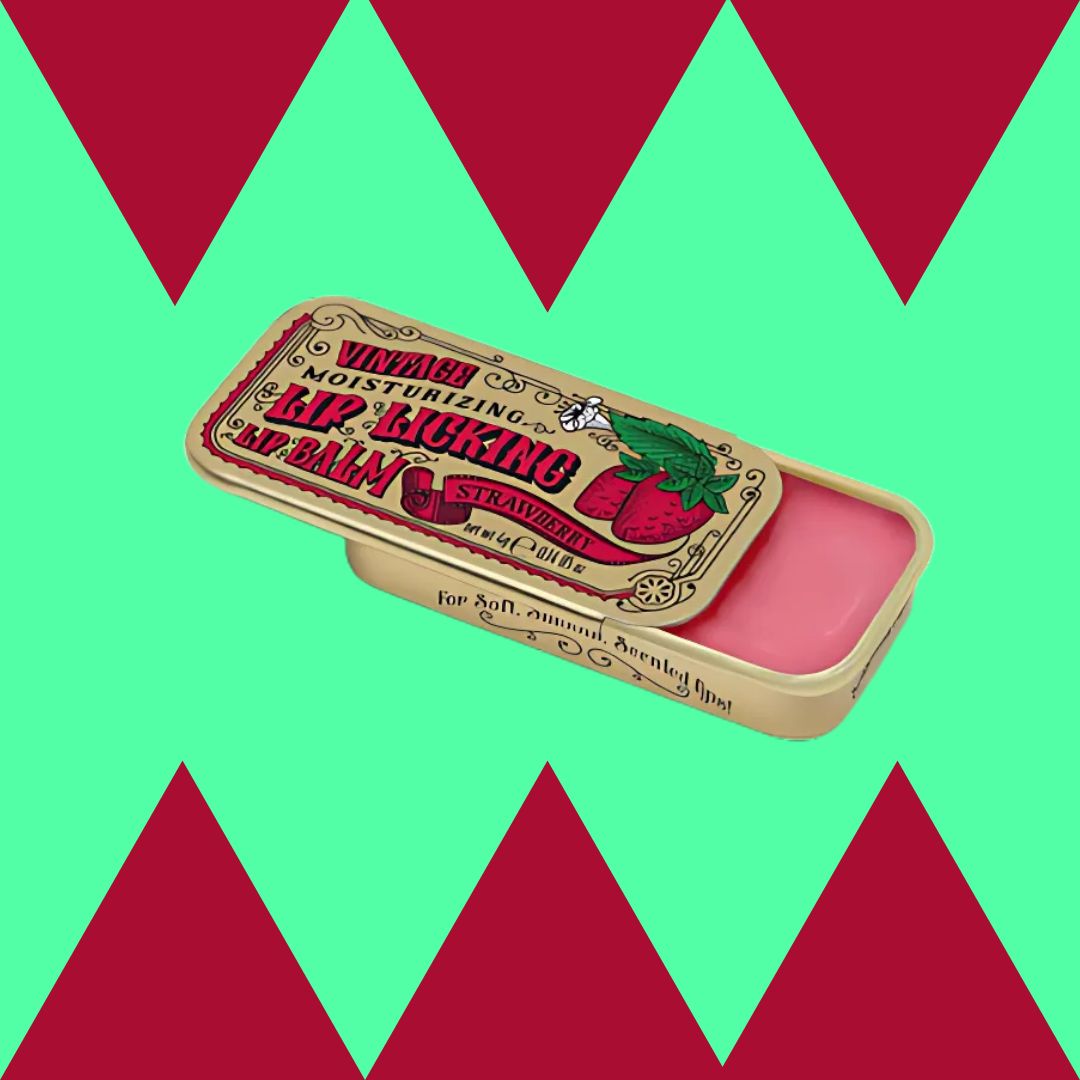 Lip Licking Lip Balm Tin