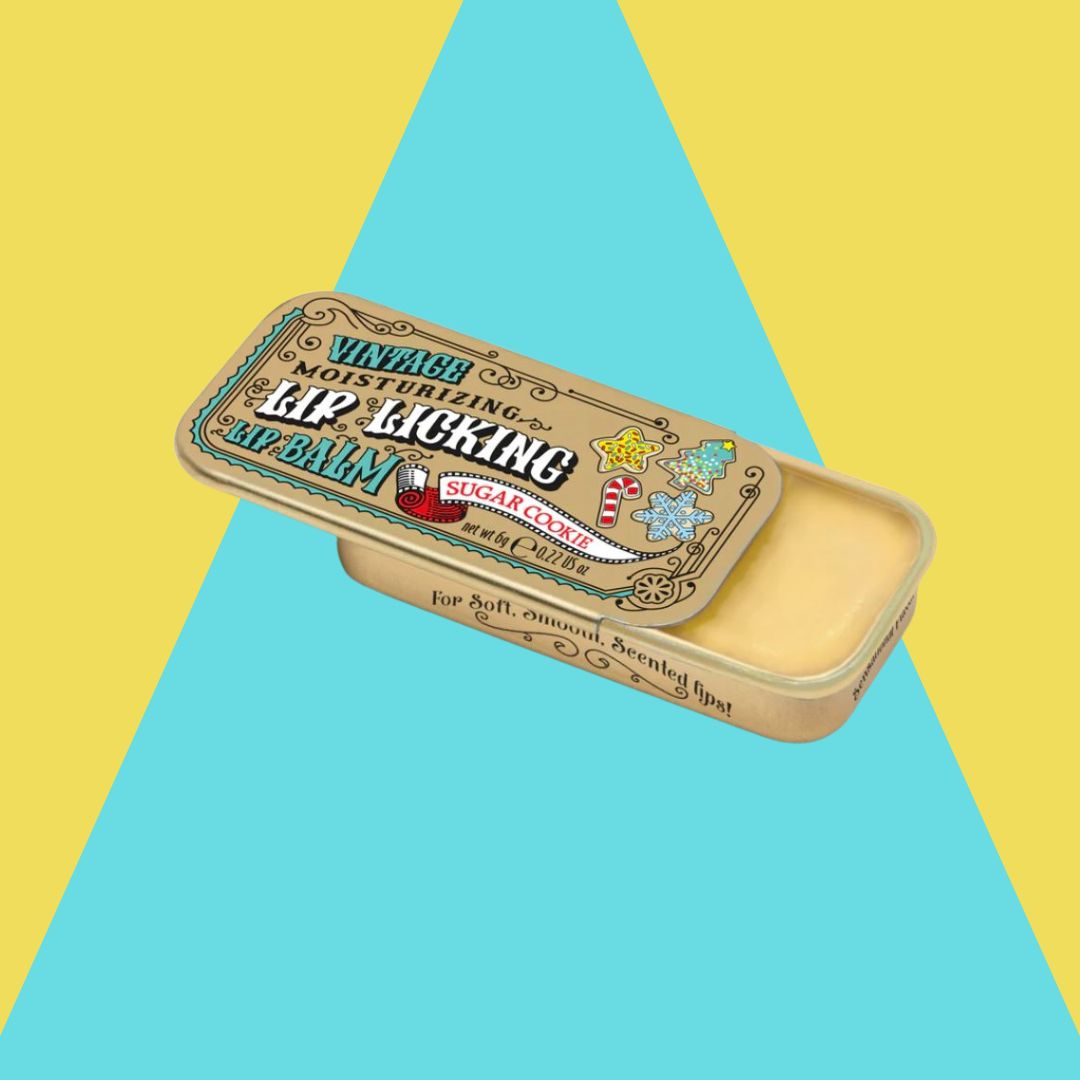Lip Licking Lip Balm Tin
