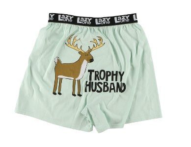 LazyOne Boxers - Trophy Husband