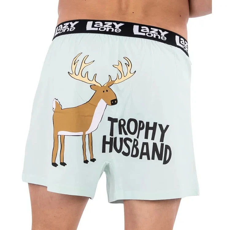 LazyOne Boxers - Trophy Husband