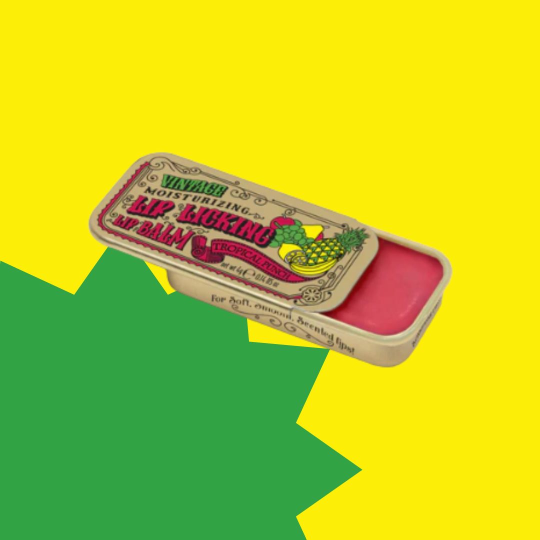 Lip Licking Lip Balm Tin